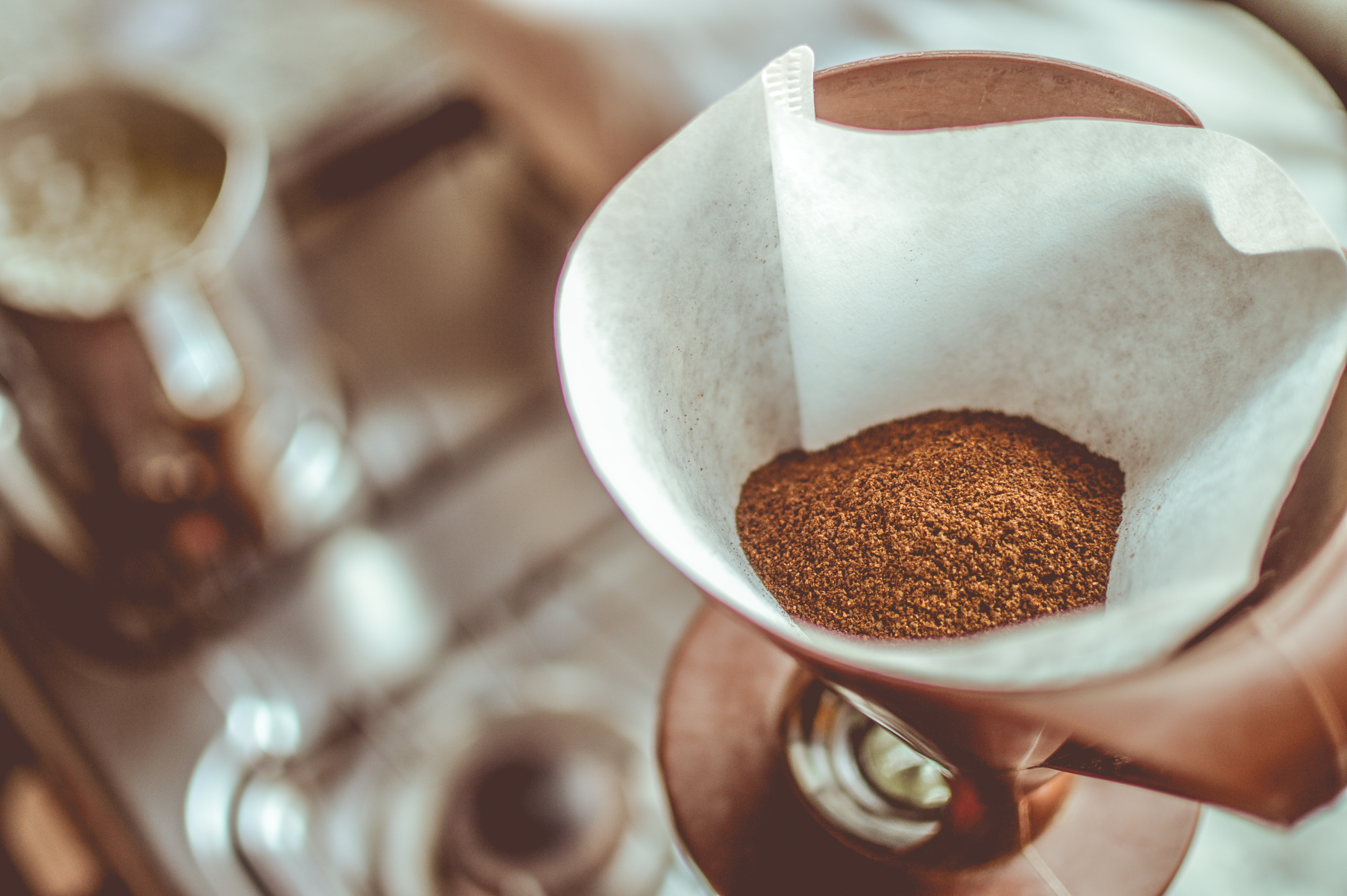 Jak przygotować kawę do parzenia?